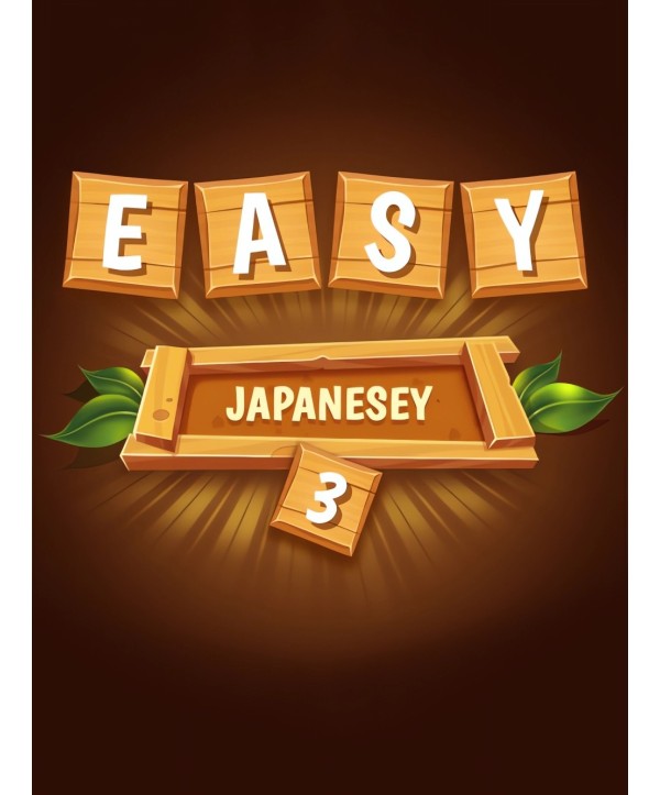 Easy Japanesey 3 Nintendo eShop Key EUROPE